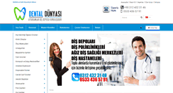 Desktop Screenshot of dentaldunyasi.com